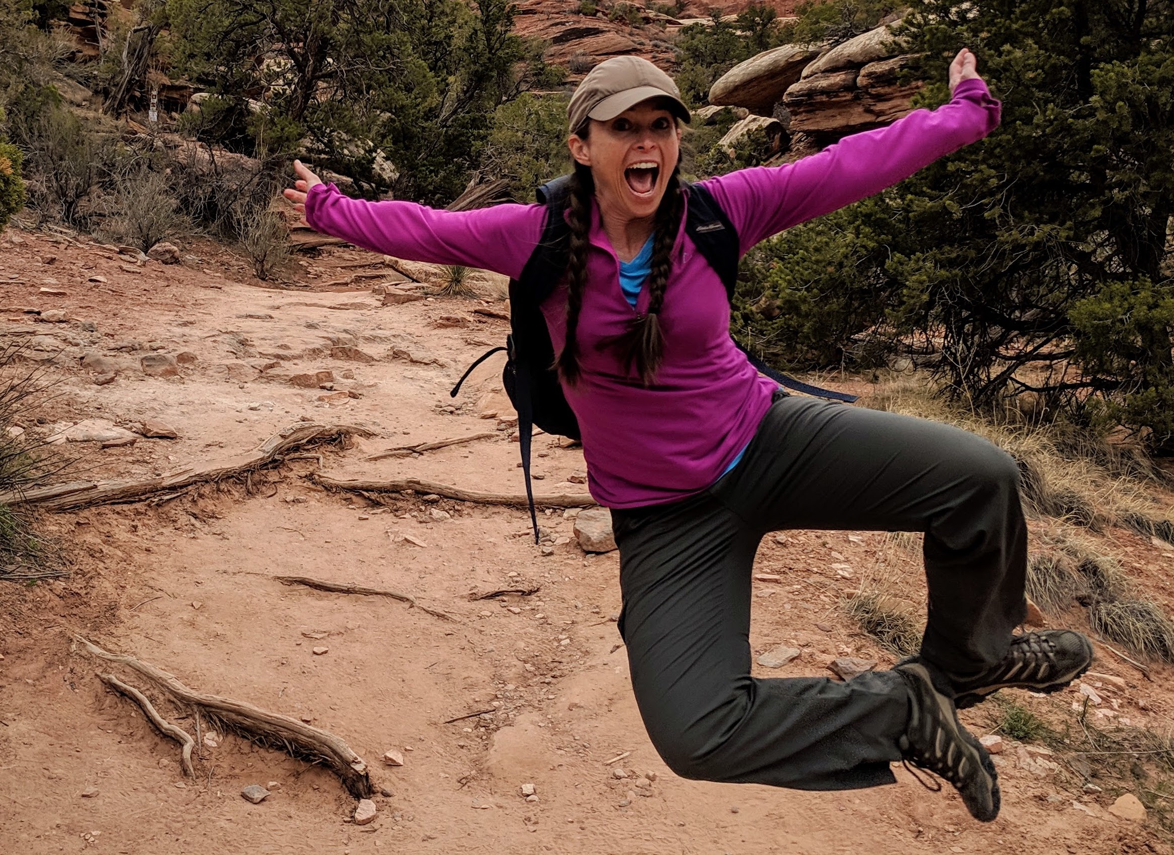 The hardest hike in their life . . . yet – Jill Freestone Coaching