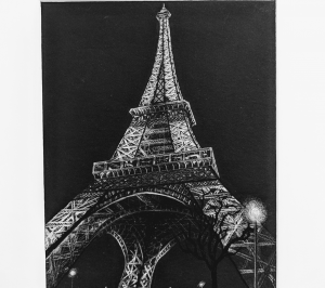Read more about the article Eiffel Tower / black and white